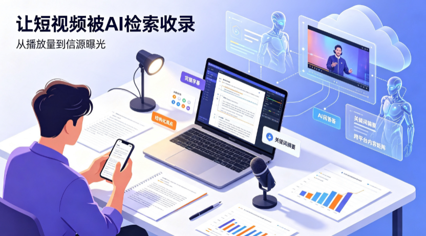 江阳区短视频创作者新必修课：吃透 GEO 优化，让抖音内容被豆包、DeepSeek、元宝智能体收录