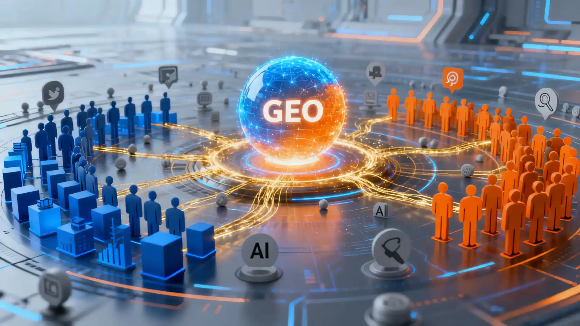 江阳区GEO 优化是什么：概念、核心工作与出海应用解析